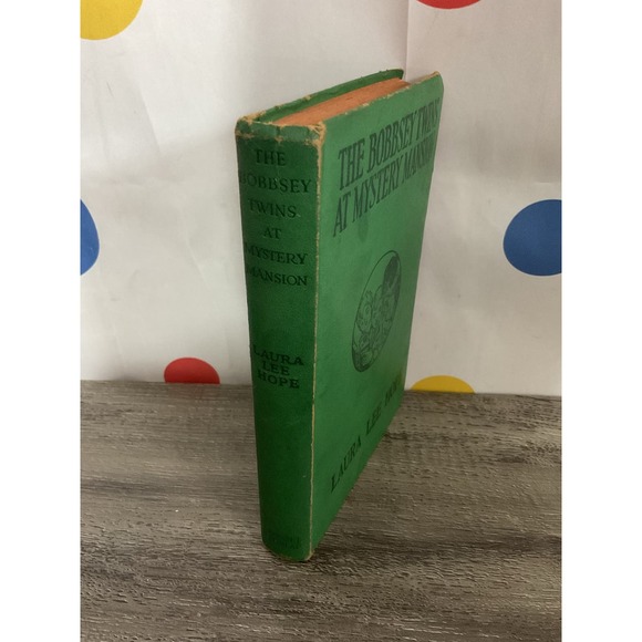 1945 The Bobbsey Twins At Mystery Mansion First Edition - Picture 13 of 16